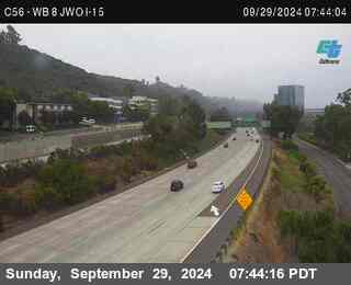 WB 8 WO Mission Gorge