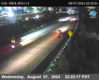 WB 8 WO Mission Gorge