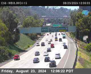 WB 8 WO Mission Gorge