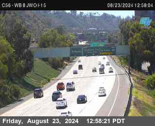 WB 8 WO Mission Gorge