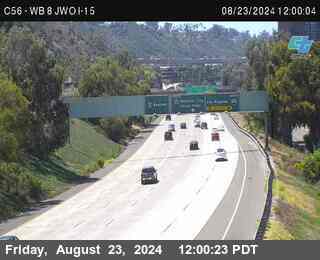 WB 8 WO Mission Gorge