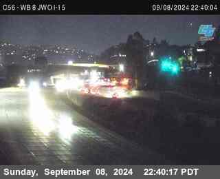 WB 8 WO Mission Gorge