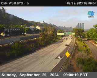 WB 8 WO Mission Gorge