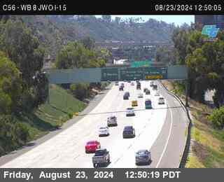 WB 8 WO Mission Gorge