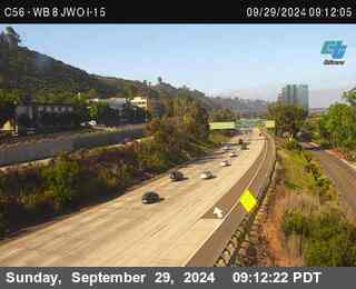 WB 8 WO Mission Gorge