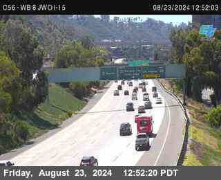 WB 8 WO Mission Gorge