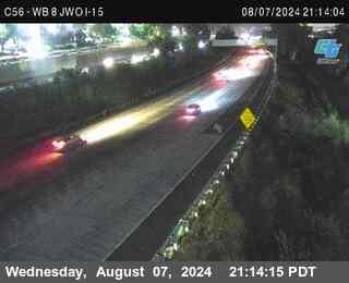 WB 8 WO Mission Gorge