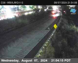 WB 8 WO Mission Gorge