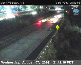 WB 8 WO Mission Gorge