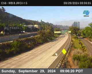 WB 8 WO Mission Gorge