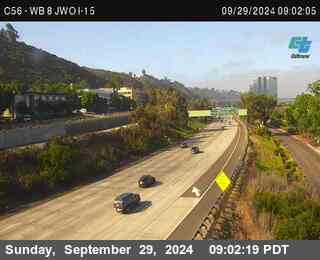 WB 8 WO Mission Gorge