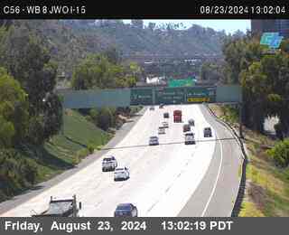 WB 8 WO Mission Gorge