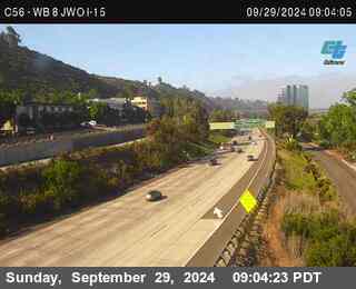 WB 8 WO Mission Gorge