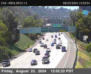 WB 8 WO Mission Gorge