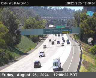 WB 8 WO Mission Gorge