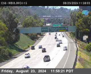 WB 8 WO Mission Gorge