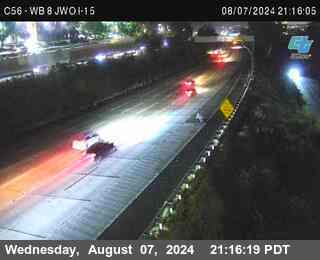 WB 8 WO Mission Gorge