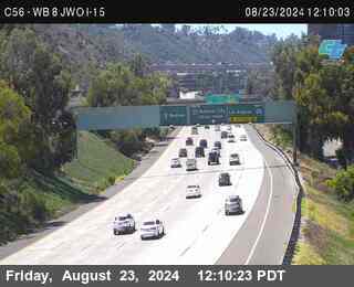 WB 8 WO Mission Gorge