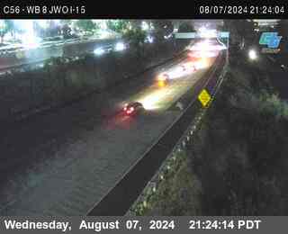 WB 8 WO Mission Gorge