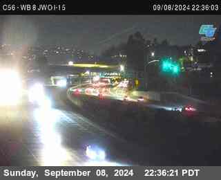 WB 8 WO Mission Gorge