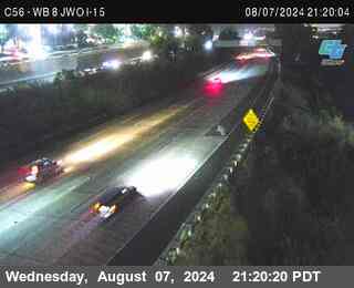 WB 8 WO Mission Gorge