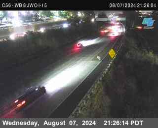 WB 8 WO Mission Gorge