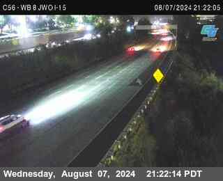 WB 8 WO Mission Gorge