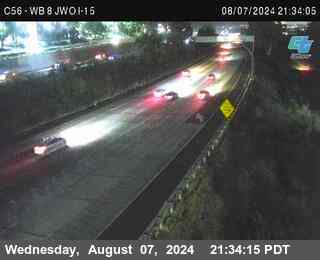 WB 8 WO Mission Gorge