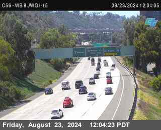 WB 8 WO Mission Gorge