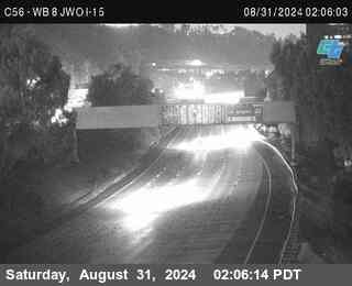 WB 8 WO Mission Gorge