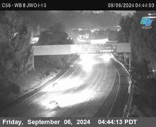 WB 8 WO Mission Gorge