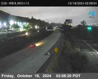 WB 8 WO Mission Gorge