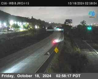 WB 8 WO Mission Gorge