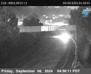 WB 8 WO Mission Gorge