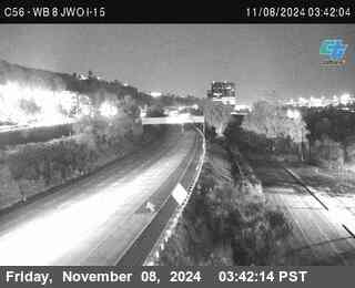 WB 8 WO Mission Gorge