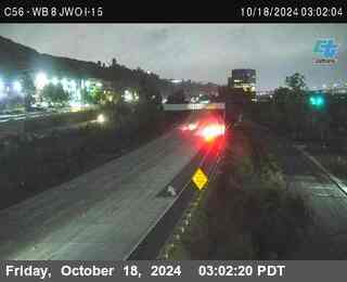 WB 8 WO Mission Gorge