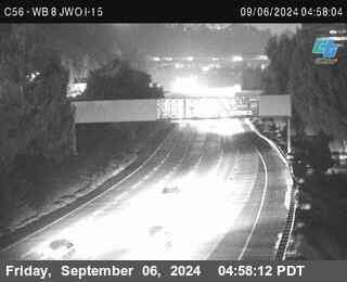 WB 8 WO Mission Gorge