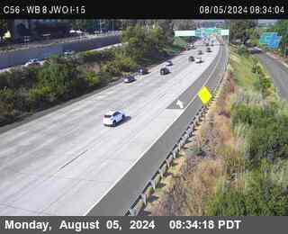 WB 8 WO Mission Gorge