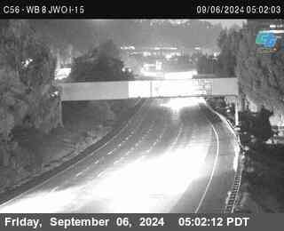 WB 8 WO Mission Gorge