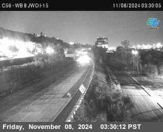 WB 8 WO Mission Gorge