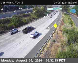 WB 8 WO Mission Gorge