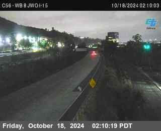 WB 8 WO Mission Gorge