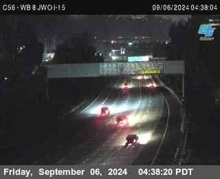 WB 8 WO Mission Gorge