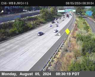 WB 8 WO Mission Gorge