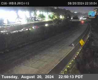 WB 8 WO Mission Gorge