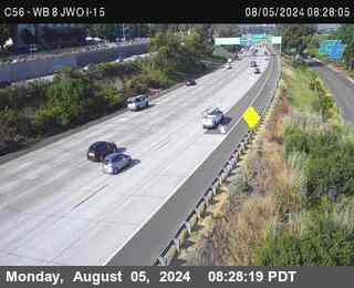 WB 8 WO Mission Gorge