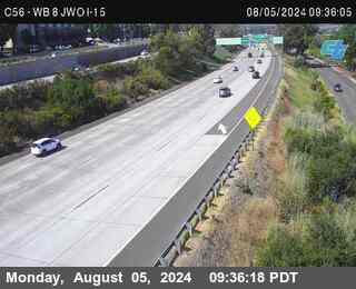 WB 8 WO Mission Gorge