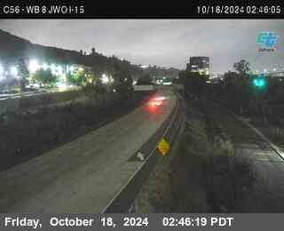 WB 8 WO Mission Gorge