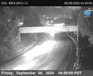 WB 8 WO Mission Gorge