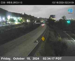 WB 8 WO Mission Gorge